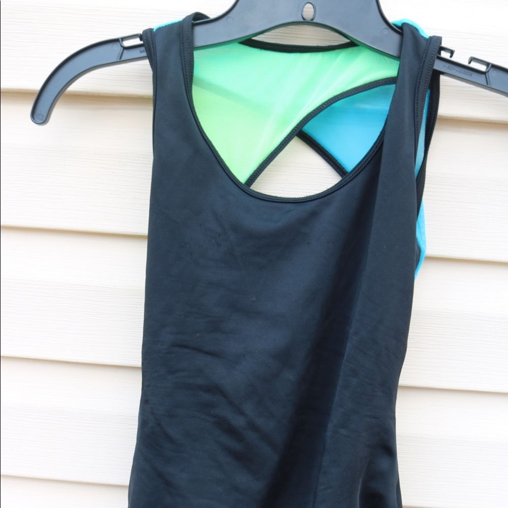Black leotard